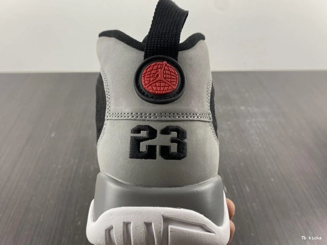 Cheap TBK Grey Jordan CT8019-060 Particle Retro 9 0809
